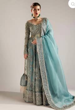 hussain Rehar bridal dress