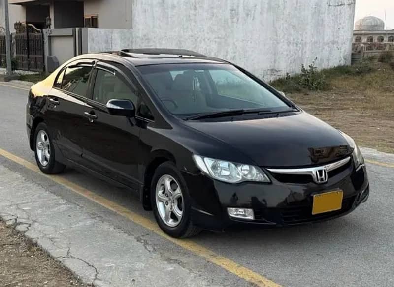 Honda Civic VTi Oriel Prosmatec 2008 6