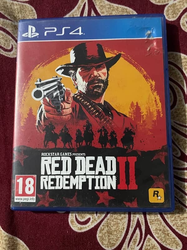 Red Dead Redemption 2 0