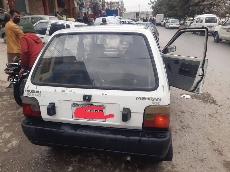 Suzuki Mehran VX 2008 0