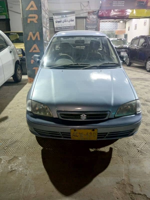 Suzuki Cultus VX 2000 2