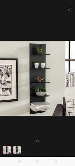 Books Shelf Wooden Available In white Colour