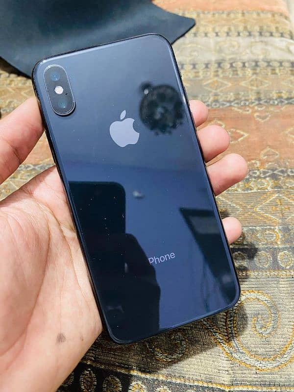 iphone x  official Pta approved 1