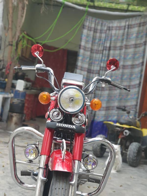 Honda CD 200 road master for sale model 1981 2