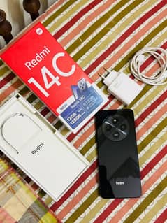 Redmi 14c 6/128 10by10 condition