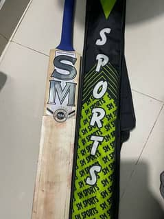 SM English Willow A Grade Hard Ball Bat For Sale