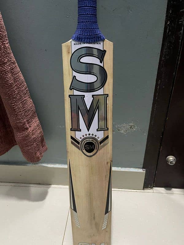 SM English Willow A Grade Hard Ball Bat For Sale 1