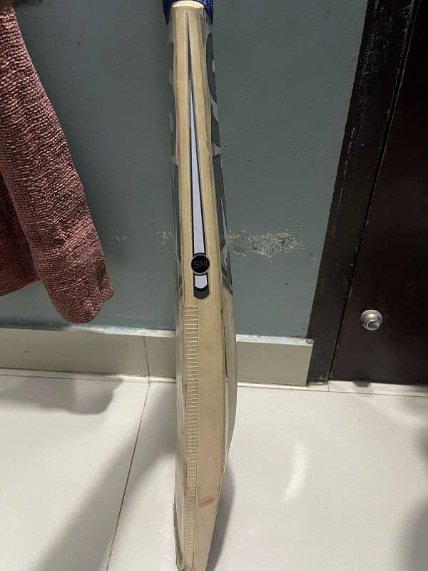 SM English Willow A Grade Hard Ball Bat For Sale 3