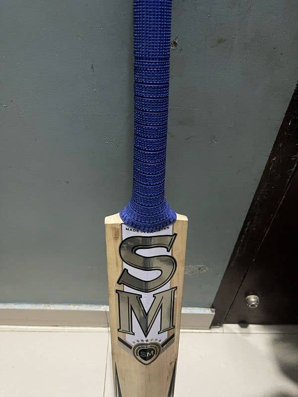 SM English Willow A Grade Hard Ball Bat For Sale 4