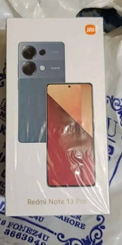 Redme Note 13 pro 8/256 only 5month use  price 52000