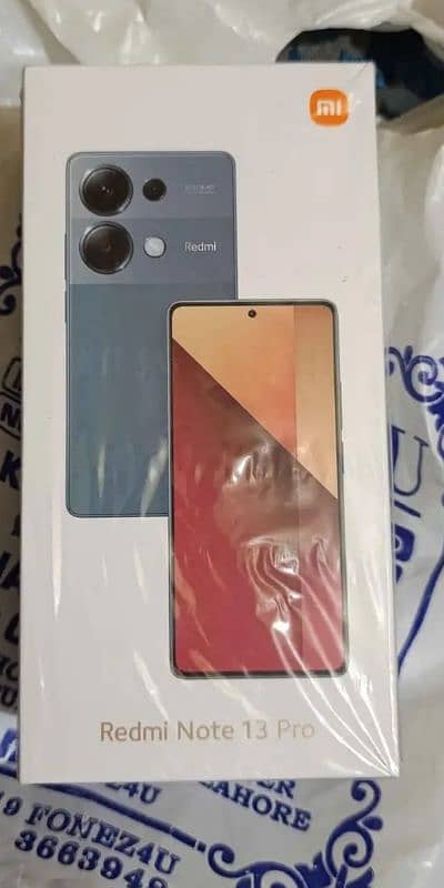 Redme Note 13 pro 8/256 only 5month use  price 54000 0