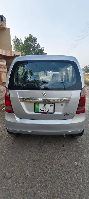 Suzuki Wagon R 2018 19