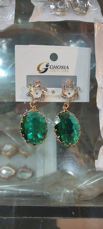 Earings For Girls Antique Style Jhumki /03042538943 3