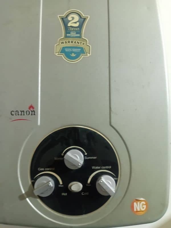 canon geyser for sale mint condition 2