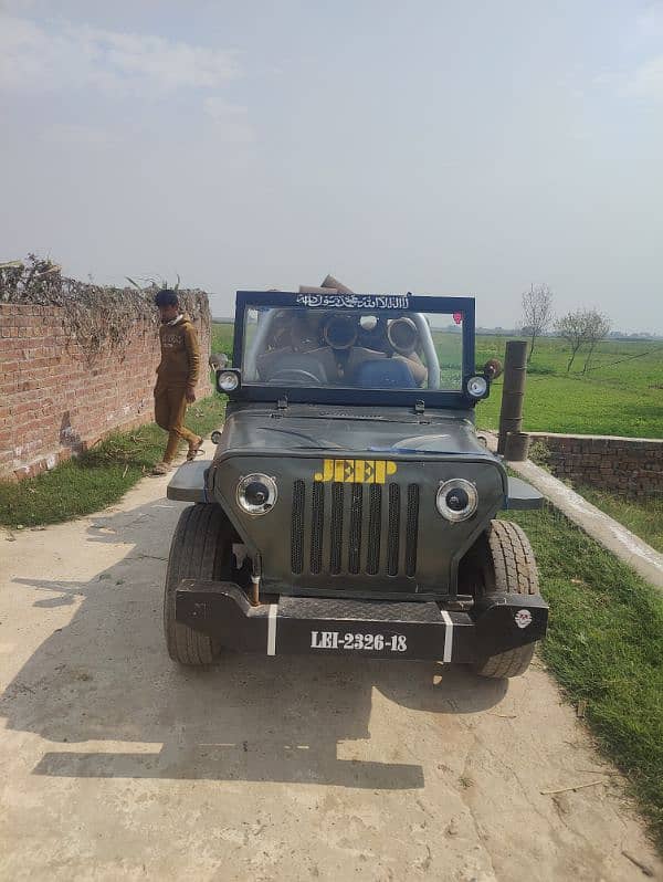 Suzuki Jimny 1980 urgent sell 03441592230 0