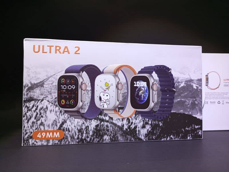 Apple Ultra 2 smartwatch 0