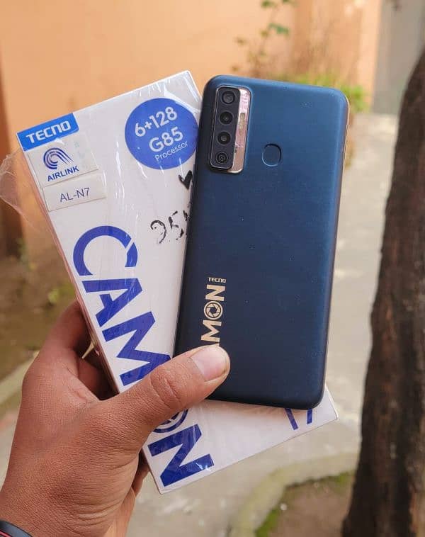 Tecno Camon 17 6/128 Dual Sim 0