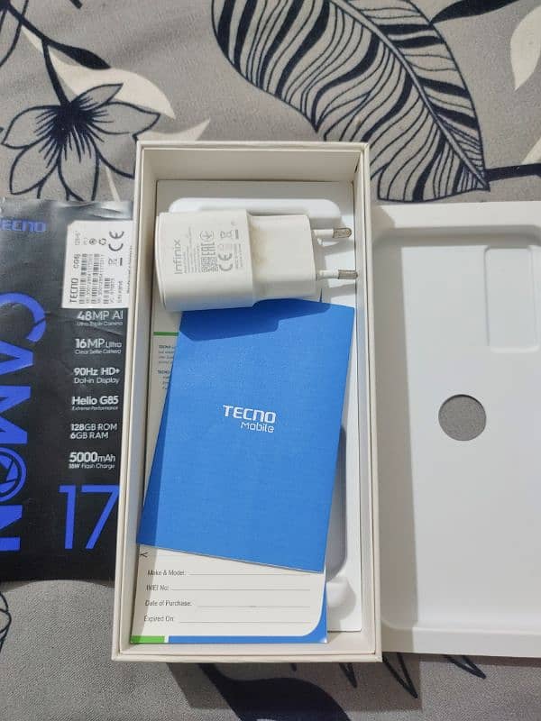 Tecno Camon 17 6/128 Dual Sim 3