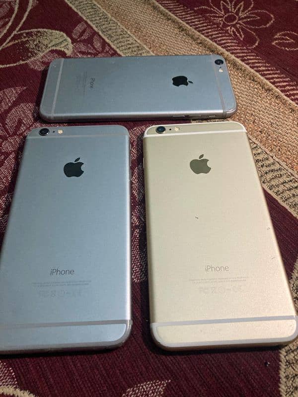 IPHONE 6 PLUS 64,32,16 GB 1