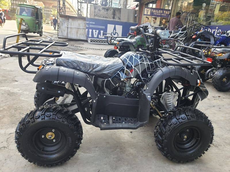 97cc revers gear Atv quad wheels home delivery all Pakistan 1