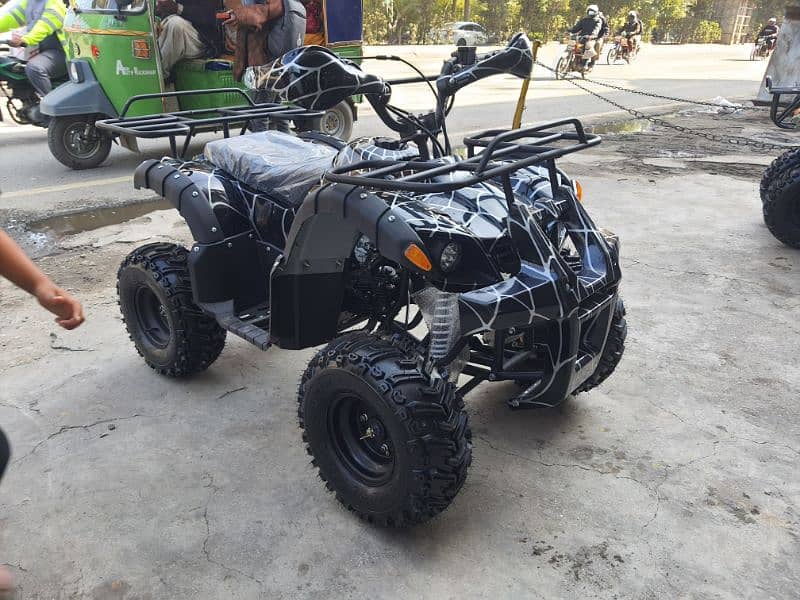 97cc revers gear Atv quad wheels home delivery all Pakistan 3