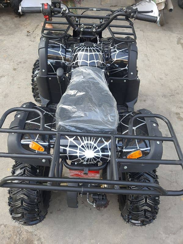 97cc revers gear Atv quad wheels home delivery all Pakistan 5