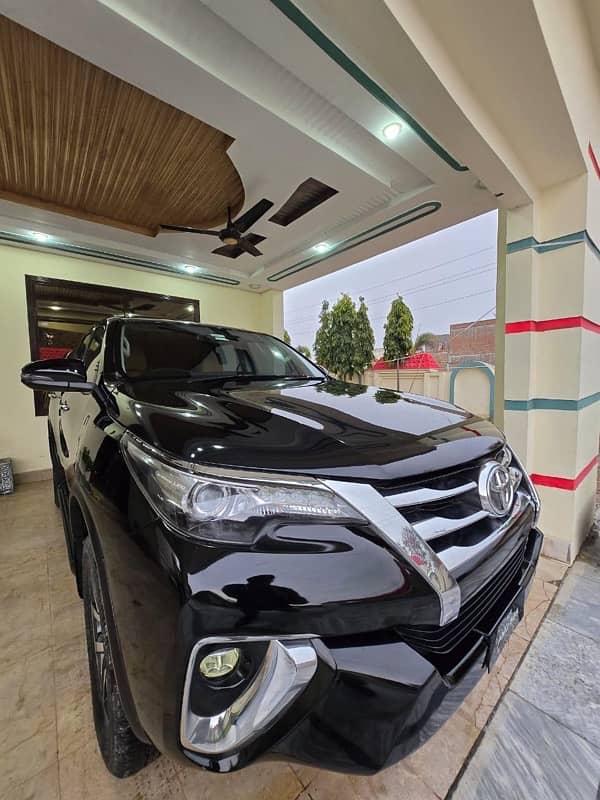 Toyota Fortuner V 2019 5