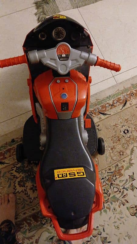 Kids electric bike 0