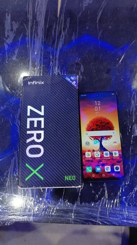 Infinix Zero neo 128/8GB Ram 60Fps extremely graphic in (PUBG) 6