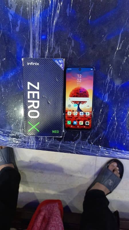 Infinix Zero neo 128/8GB Ram 60Fps extremely graphic in (PUBG) 8