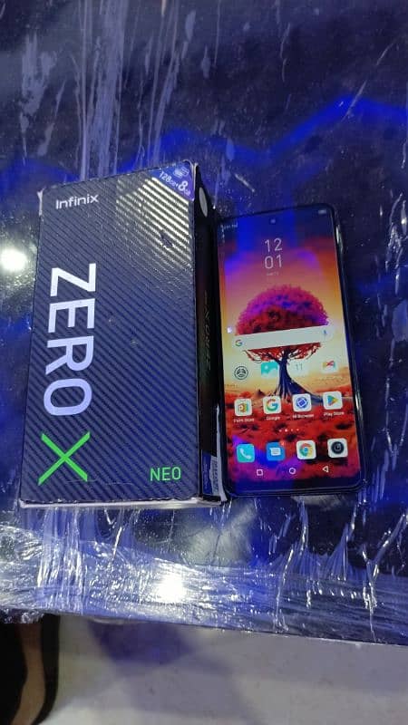 Infinix Zero neo 128/8GB Ram 60Fps extremely graphic in (PUBG) 4