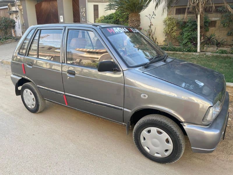 Suzuki Mehran VXR 2015 8