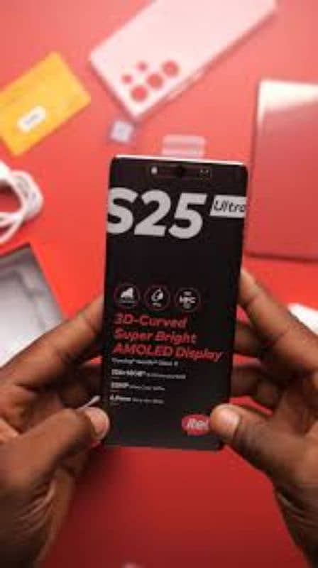 ITEL S25 ULTRA 16GB 256GB Full Box PTA Approved WhatsApp 03463745618 1