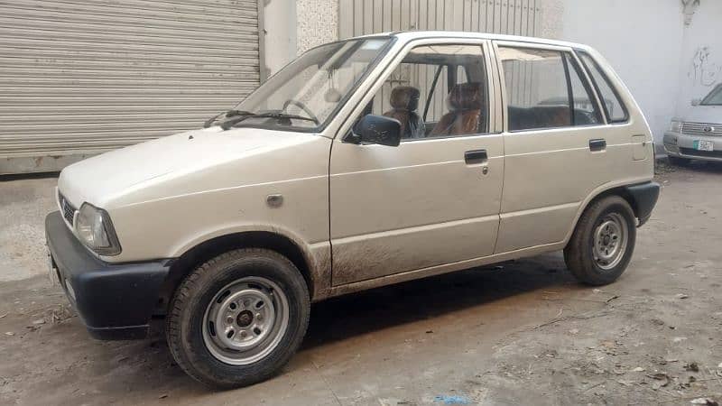 Suzuki Mehran VX 2007 8