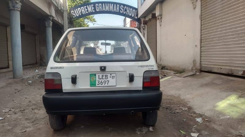 Suzuki Mehran VX 2007 9