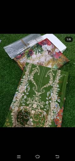 woman unstitched 3pc j. lawn