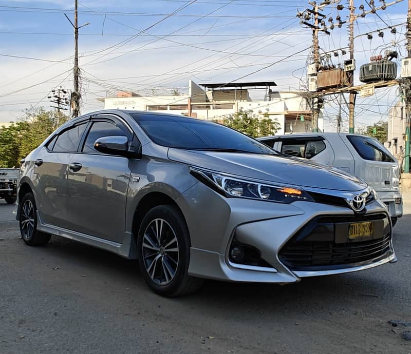 Toyota Corolla Altis 2021 3