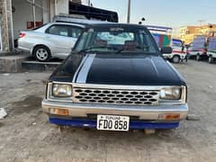 Daihatsu Charade 1984 High roof