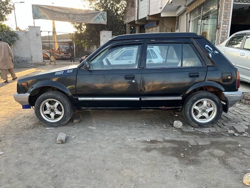 Daihatsu Charade 1984 High roof 1