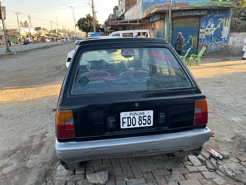 Daihatsu Charade 1984 High roof 8