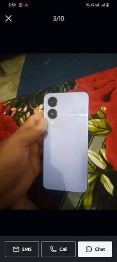 vivo y17s new 6+6 128 box mobile no Open no repair