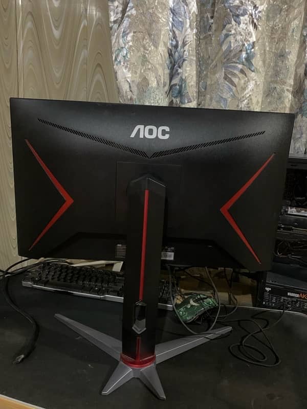 AOC 24G2SP 24″ FHD IPS Panel 165Hz 1ms AdaptiveSync Gaming Monitor 1