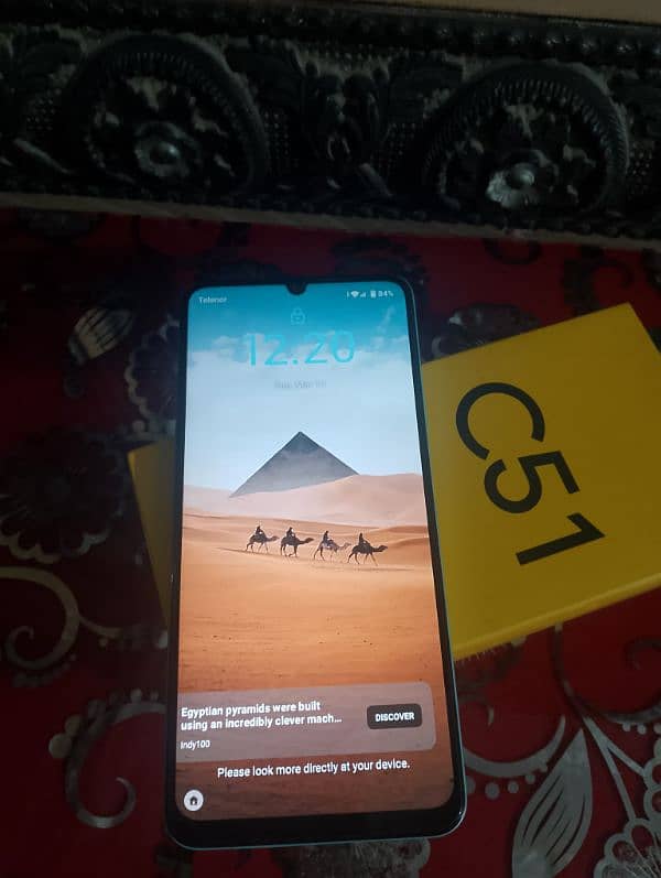 Realme C51 4+4 64Gb complete stuff Like New 3