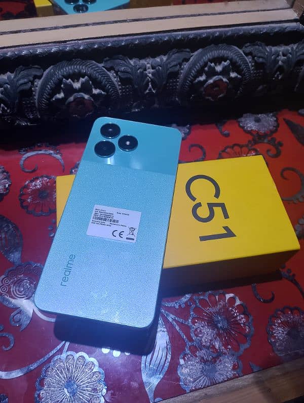 Realme C51 4+4 64Gb complete stuff Like New 7