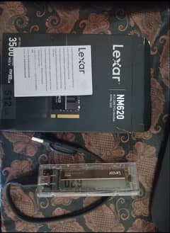 Lexar nvme 512gb SSD