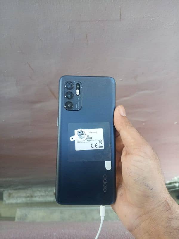 oppo Reno 6 with original charger no box 1