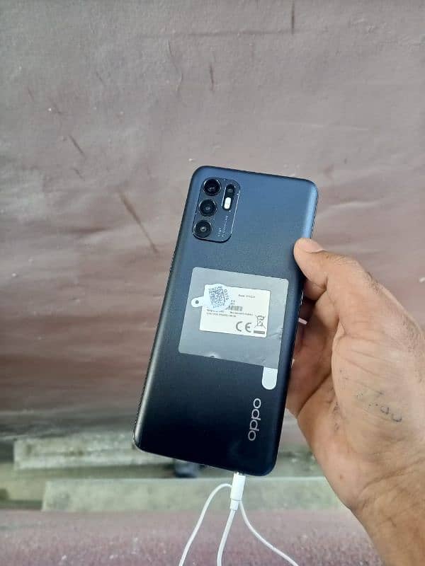 oppo Reno 6 with original charger no box 2