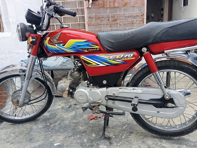 Honda CD 70 For Sale Model 21 0