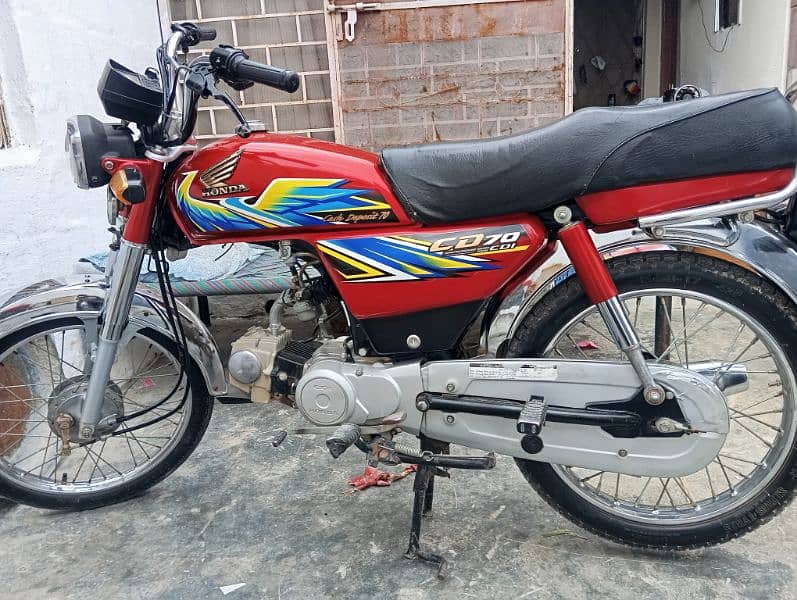 Honda CD 70 For Sale Model 21 1