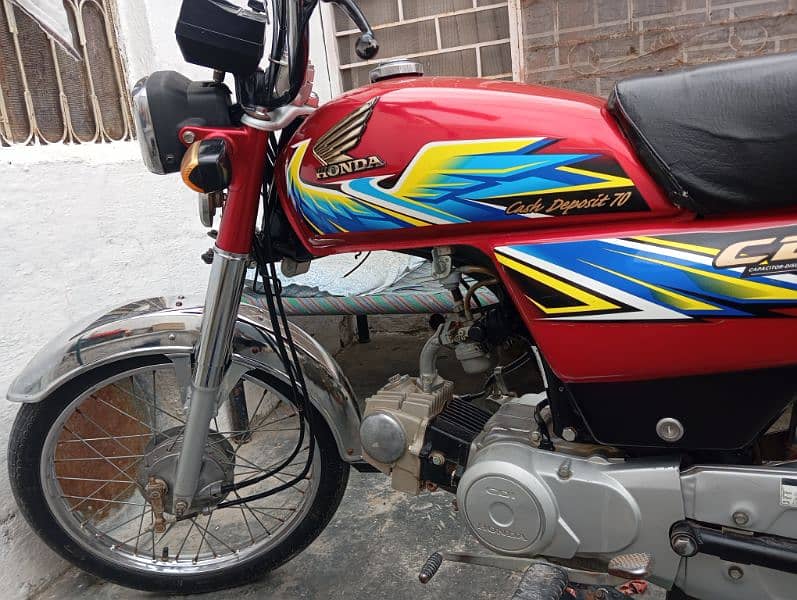 Honda CD 70 For Sale Model 21 2